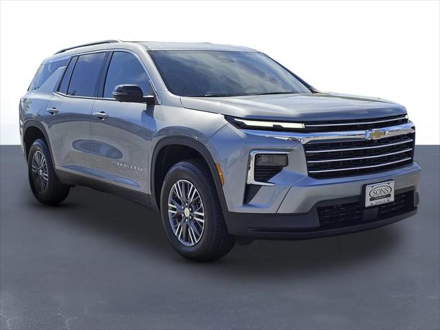 2026 Chevrolet Traverse FWD LT