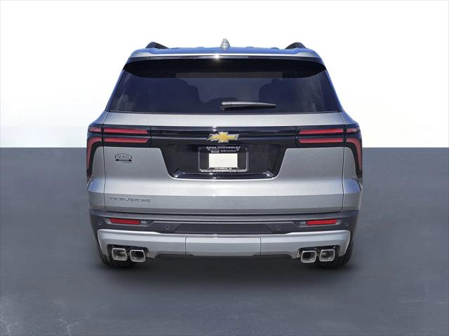 2026 Chevrolet Traverse FWD LT