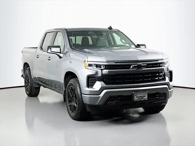2026 Chevrolet Silverado 1500 4WD Crew Cab Short Bed RST for sale in Puyallup, WA