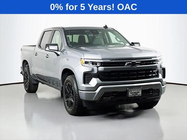 2026 Chevrolet Silverado 1500 4WD Crew Cab Short Bed RST for sale in Puyallup, WA