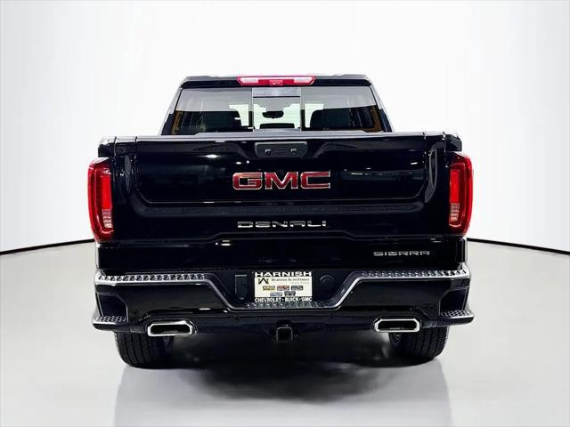 2026 GMC Sierra 1500 Crew Cab, Short Bed, Denali, 4WD