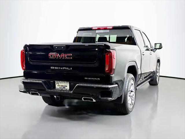2026 GMC Sierra 1500 Crew Cab, Short Bed, Denali, 4WD