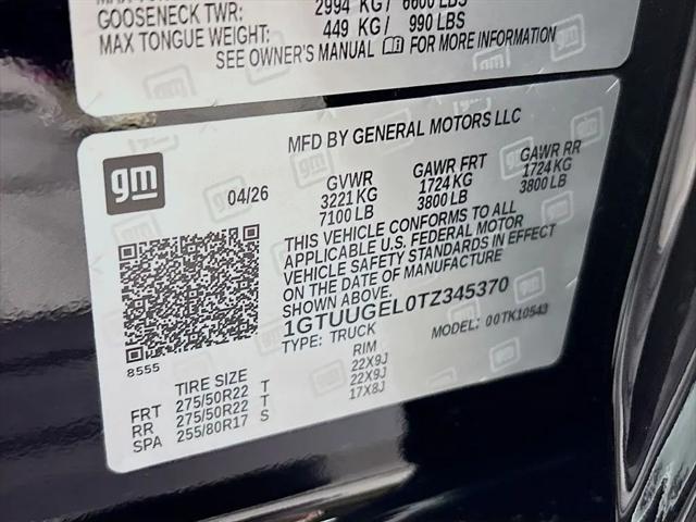 2026 GMC Sierra 1500 Crew Cab, Short Bed, Denali, 4WD