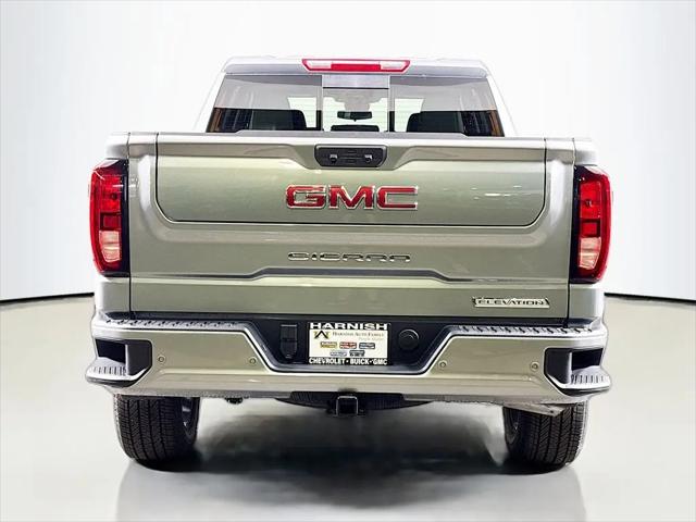 2026 GMC Sierra 1500 Crew Cab, Standard Bed, Elevation, 4WD