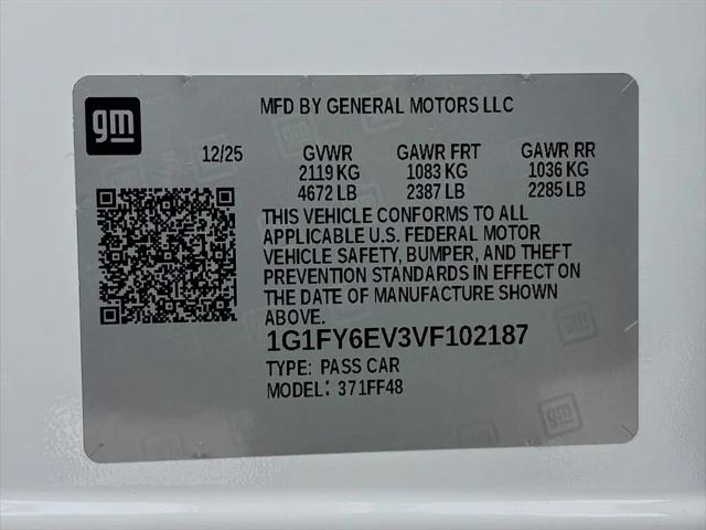 2027 Chevrolet Bolt LT FWD