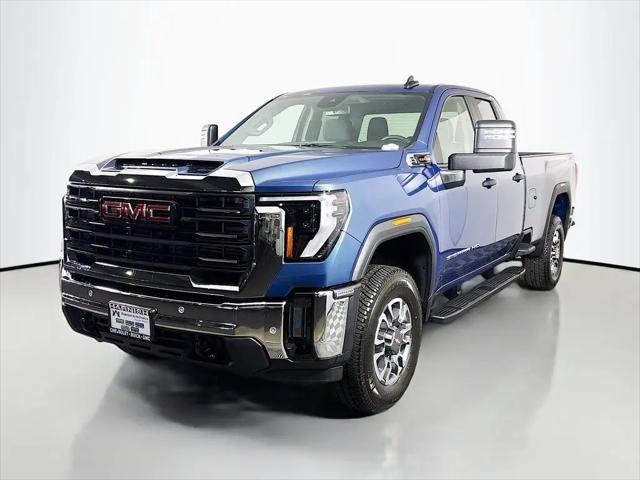 2026 GMC Sierra 3500HD Double Cab, Long Bed, Pro Dual Rear Wheel, 4WD
