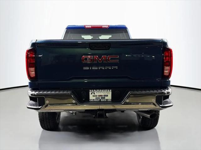 2026 GMC Sierra 3500HD Double Cab, Long Bed, Pro Dual Rear Wheel, 4WD