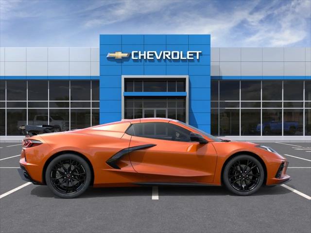 2026 Chevrolet Corvette Stingray Convertible, 3LT, RWD