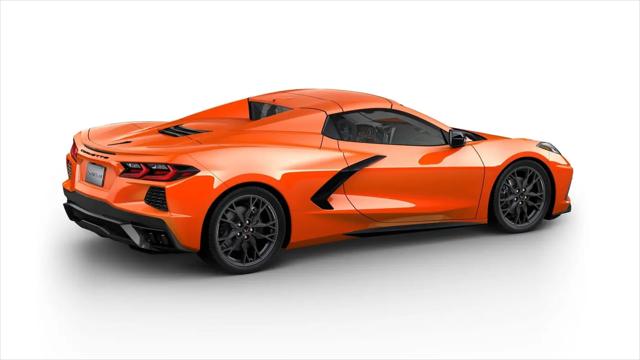 2026 Chevrolet Corvette Stingray Convertible, 3LT, RWD
