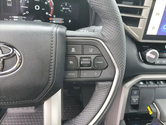 2026 Toyota Tundra Limited CrewMax 5.5' Bed