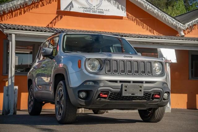 2015 Jeep Renegade Trailhawk