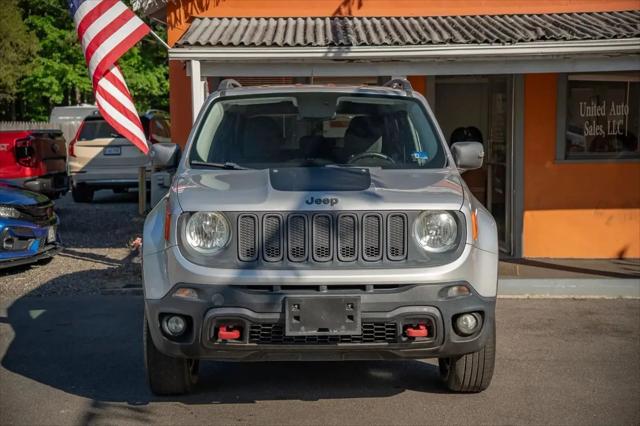 2015 Jeep Renegade Trailhawk