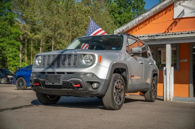 2015 Jeep Renegade Trailhawk