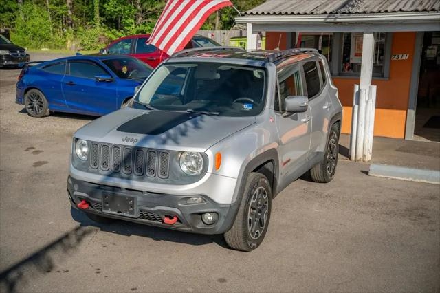 2015 Jeep Renegade Trailhawk