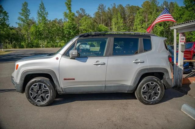 2015 Jeep Renegade Trailhawk
