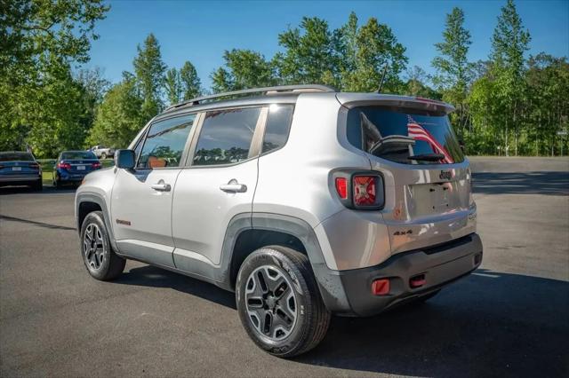 2015 Jeep Renegade Trailhawk