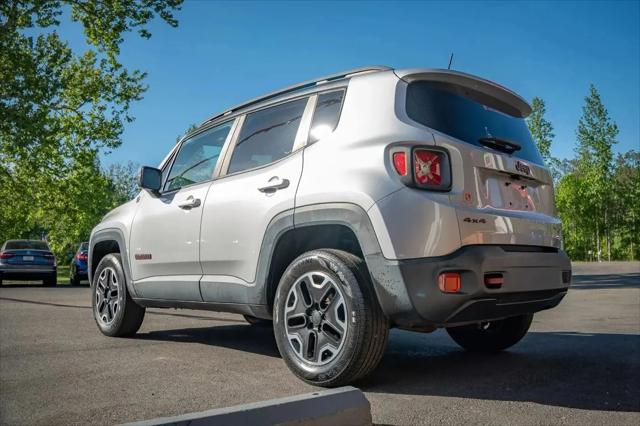 2015 Jeep Renegade Trailhawk