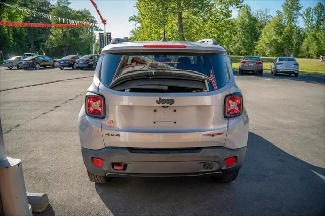 2015 Jeep Renegade Trailhawk