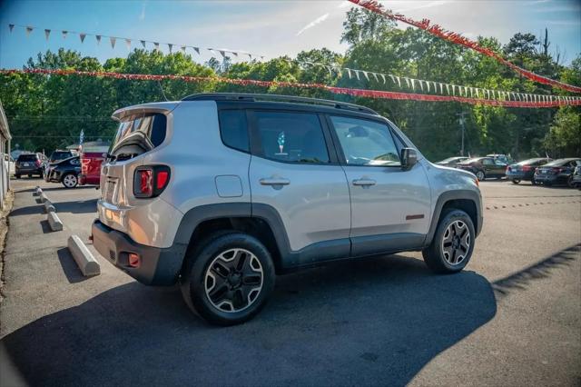 2015 Jeep Renegade Trailhawk