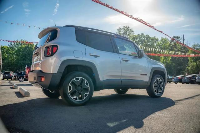 2015 Jeep Renegade Trailhawk
