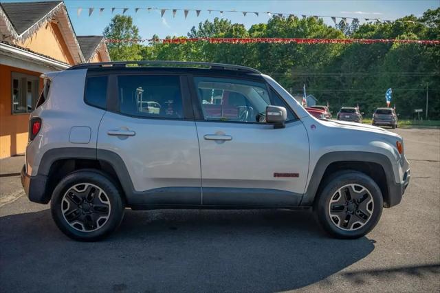 2015 Jeep Renegade Trailhawk