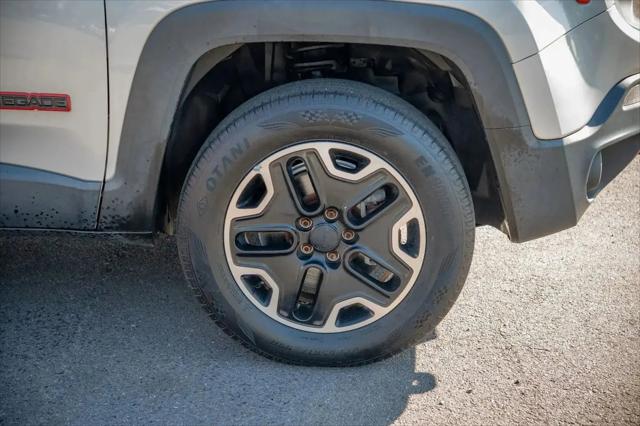2015 Jeep Renegade Trailhawk