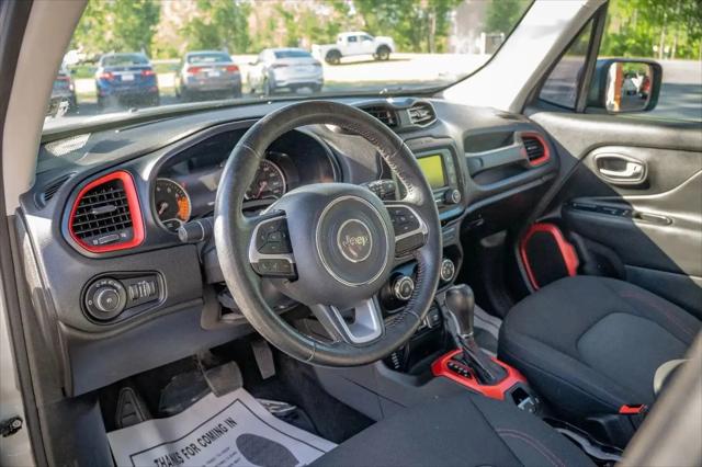 2015 Jeep Renegade Trailhawk