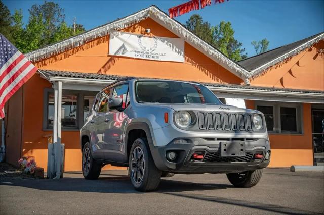 2015 Jeep Renegade Trailhawk