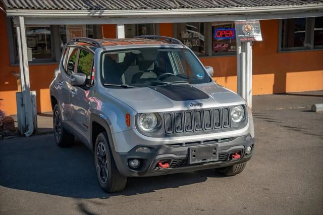 2015 Jeep Renegade Trailhawk