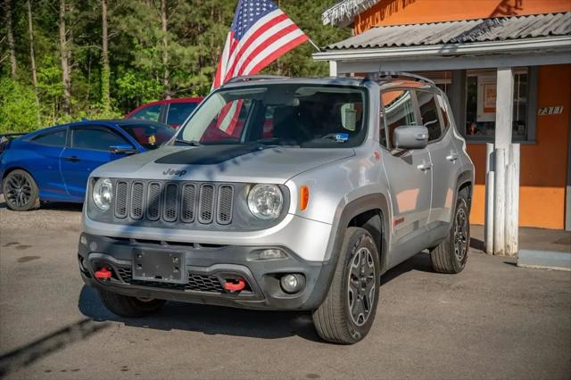 2015 Jeep Renegade Trailhawk