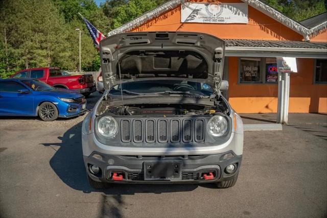 2015 Jeep Renegade Trailhawk