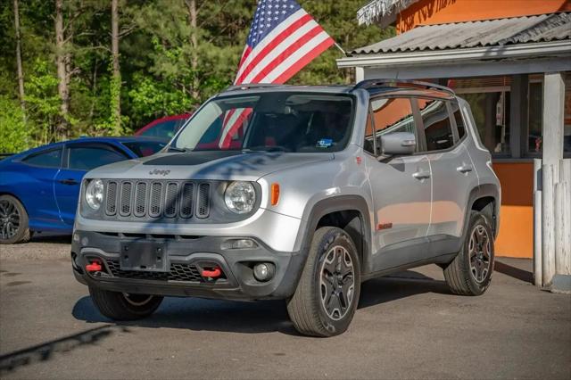 2015 Jeep Renegade Trailhawk