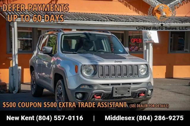 2015 Jeep Renegade Trailhawk for sale in Providence Forge, VA