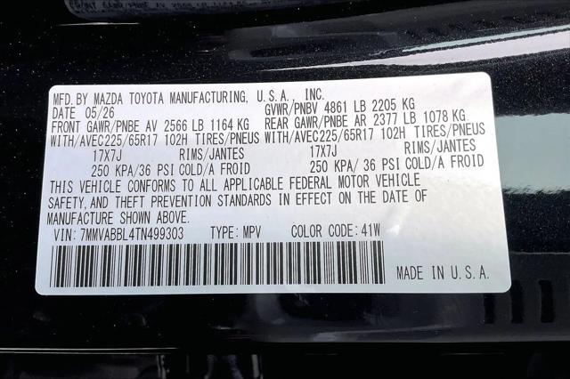 2026 Mazda CX-50 2.5 S Preferred