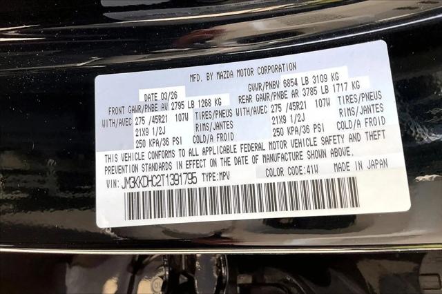 2026 Mazda X-90 3.3 Turbo S Premium Sport