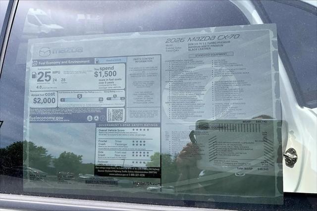 2026 Mazda CX-70 3.3 Turbo Premium