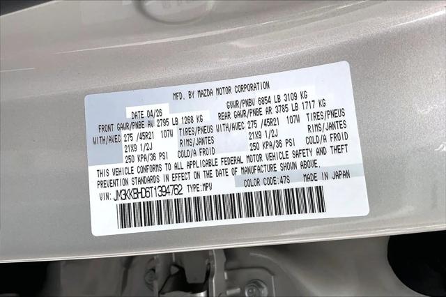 2026 Mazda X-90 3.3 Turbo Preferred
