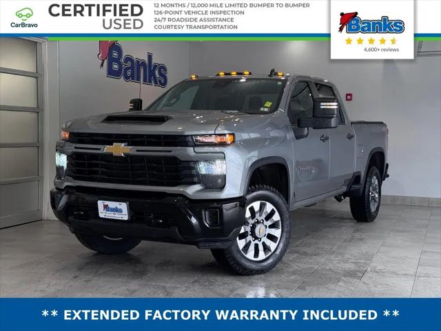 2025 Chevrolet Silverado 2500HD 4WD Crew Cab Standard Bed Custom for sale in Concord, NH