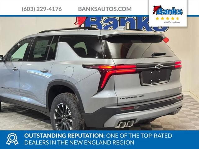 2026 Chevrolet Traverse AWD Z71