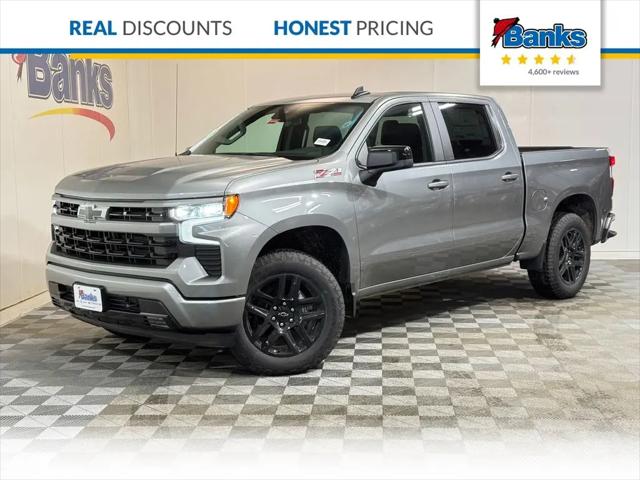 2026 Chevrolet Silverado 1500 4WD Crew Cab Short Bed RST for sale in Concord, NH