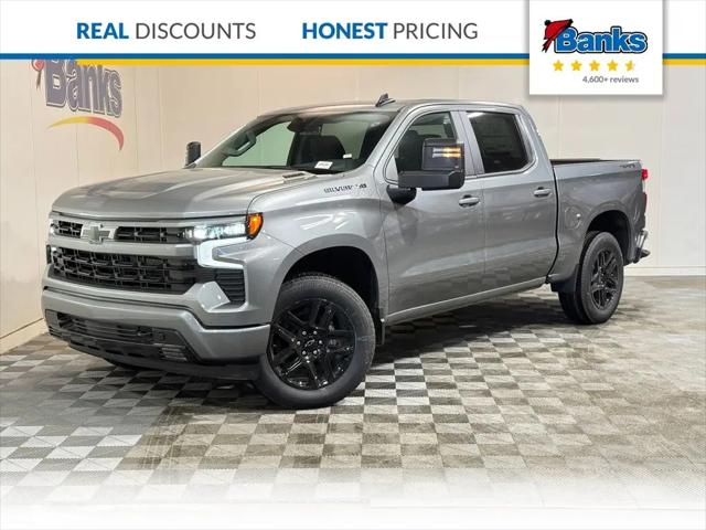 2026 Chevrolet Silverado 1500 4WD Crew Cab Short Bed RST for sale in Concord, NH