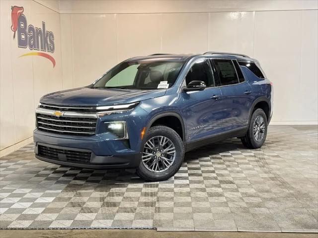 2026 Chevrolet Traverse AWD LT