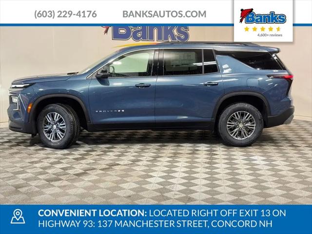 2026 Chevrolet Traverse AWD LT