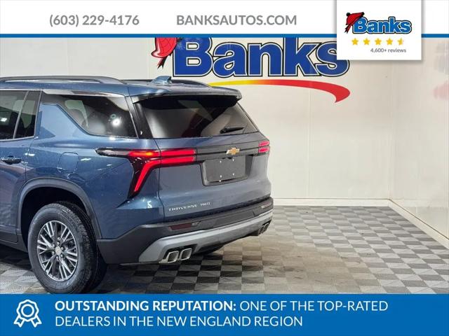 2026 Chevrolet Traverse AWD LT