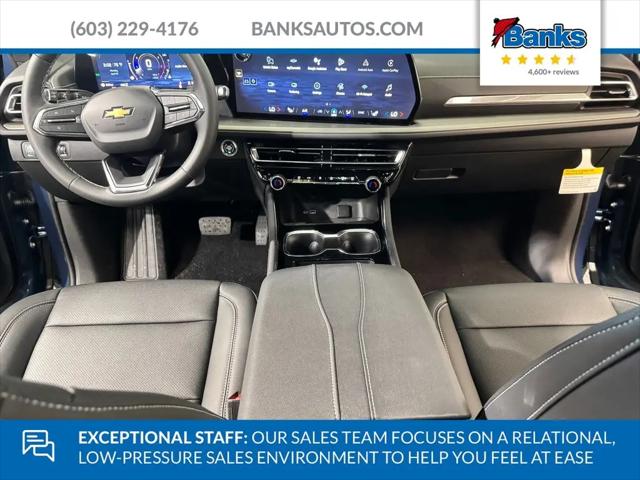 2026 Chevrolet Traverse AWD LT