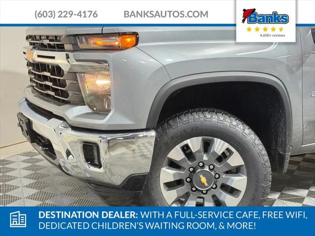 2026 Chevrolet Silverado 2500HD Crew Cab, Standard Bed, LT, 4WD