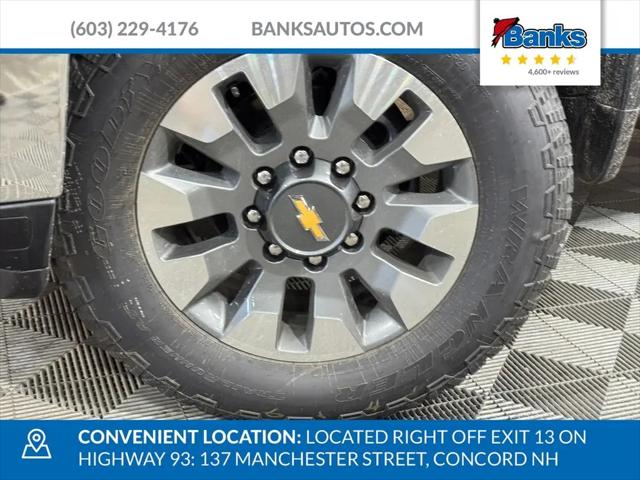 2026 Chevrolet Silverado 2500HD Crew Cab, Standard Bed, LT, 4WD