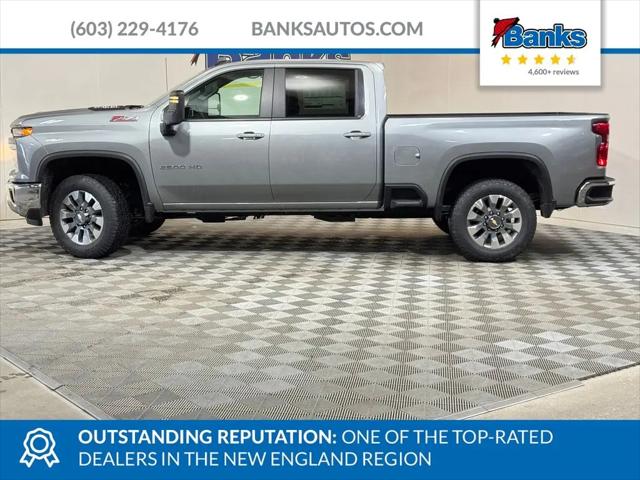2026 Chevrolet Silverado 2500HD Crew Cab, Standard Bed, LT, 4WD