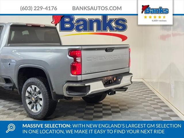 2026 Chevrolet Silverado 2500HD Crew Cab, Standard Bed, LT, 4WD