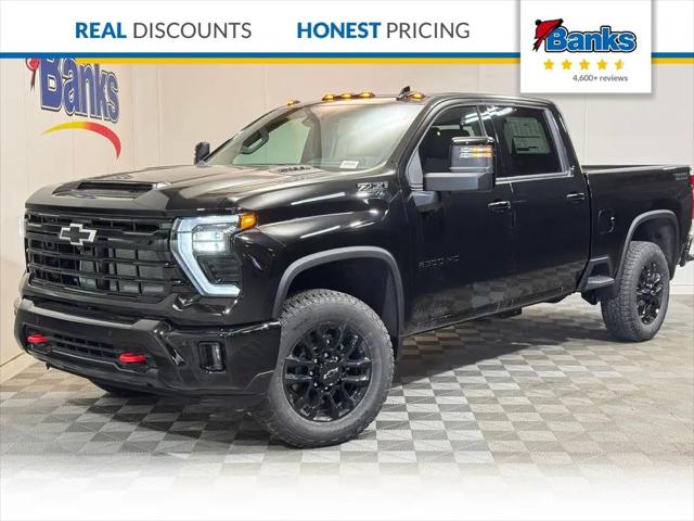 2026 Chevrolet Silverado 2500HD Crew Cab, Standard Bed, LTZ, 4WD for sale in Concord, NH